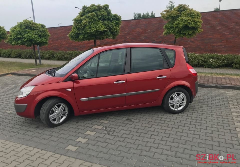 2004' Renault Scenic photo #3