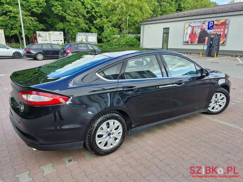 2014' Ford Fusion photo #6