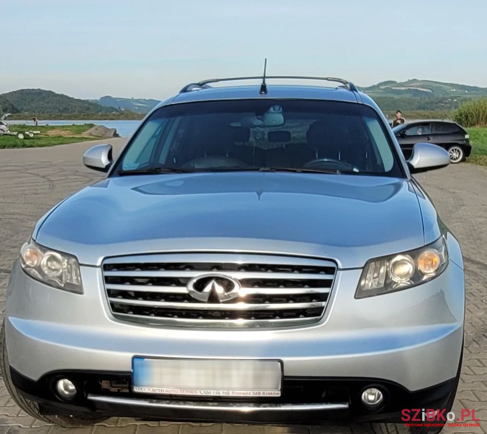 2006' Infiniti FX Fx35 photo #1