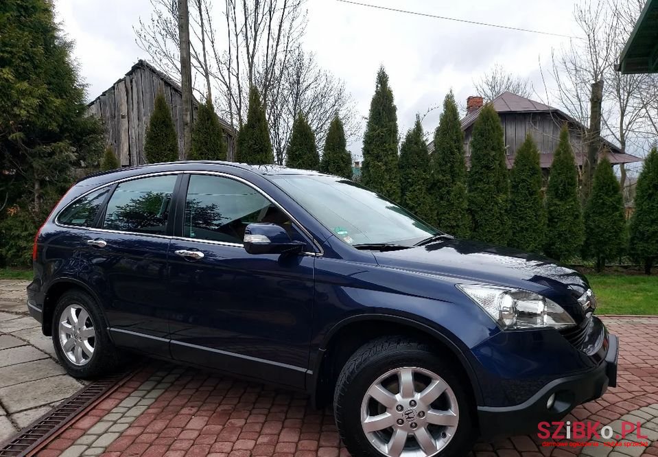 2008' Honda CR-V photo #4