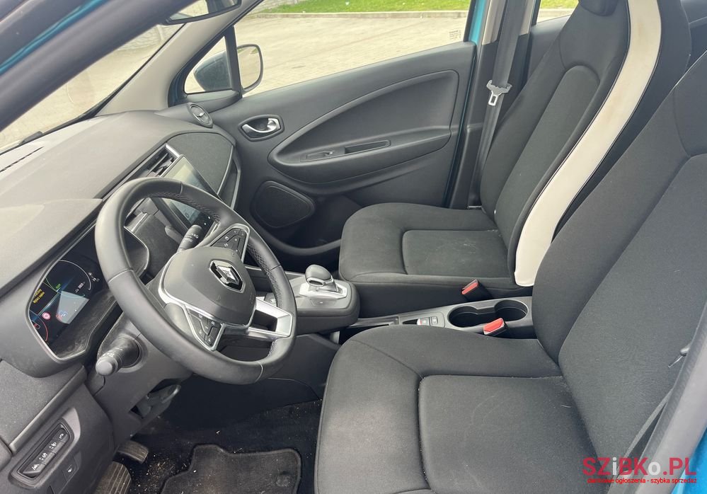 2021' Renault Zoe R135 Z.E 50 Zen photo #6