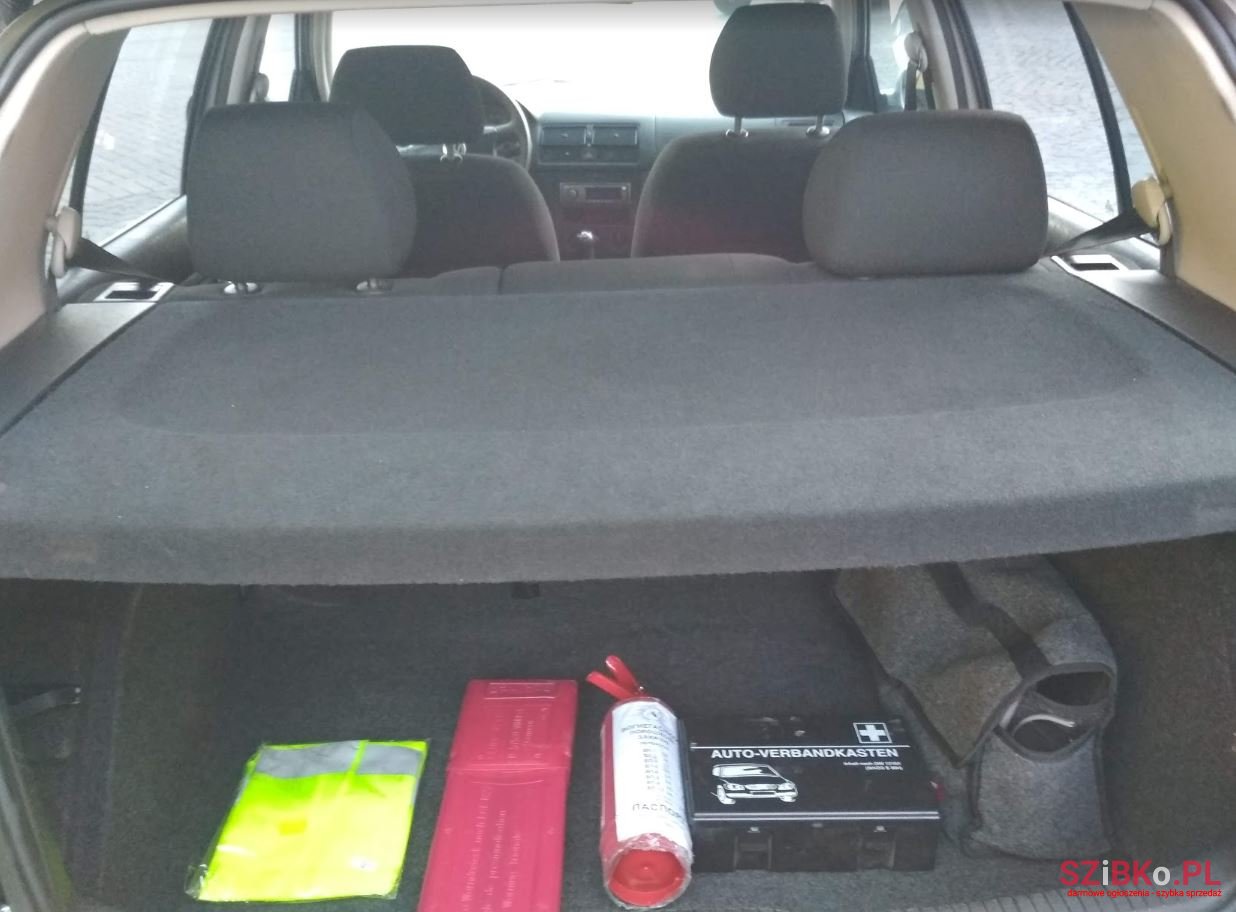 1998' Volkswagen Golf Golf IV 1.4 photo #5