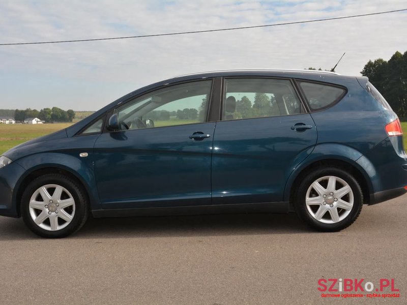 2007' SEAT Altea XL 1.6 Stylance photo #3