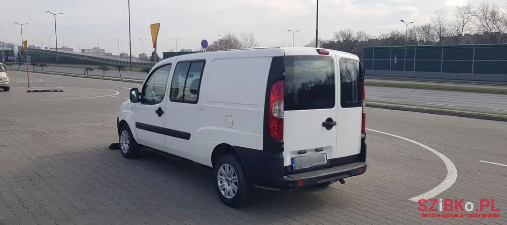 2007' Fiat Doblo Ii 1.9 Jtd Dynamic photo #2