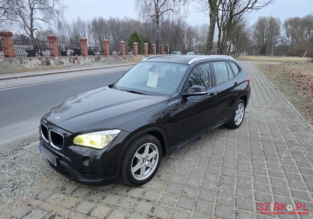 2012' BMW X1 Sdrive18D Xline photo #1