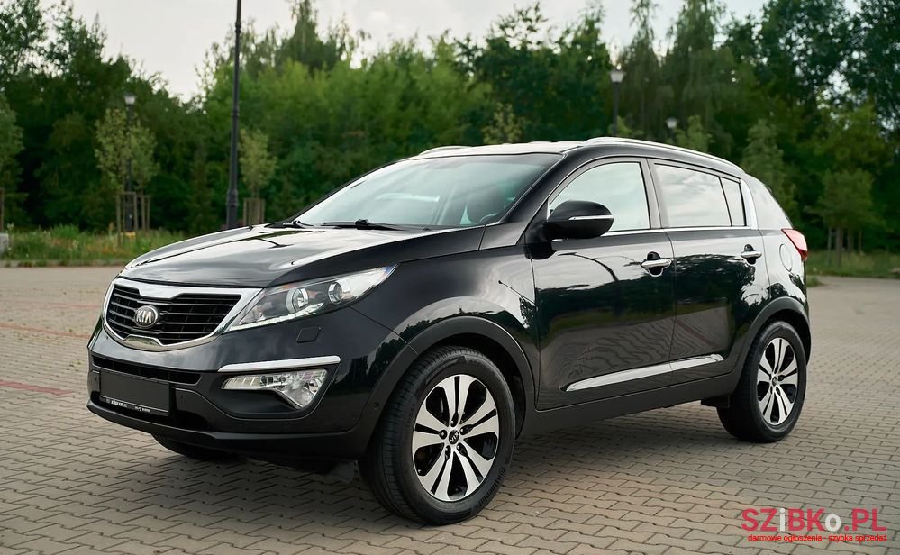 2013' Kia Sportage photo #6