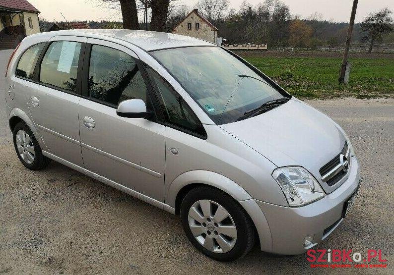 2005' Opel Meriva photo #1