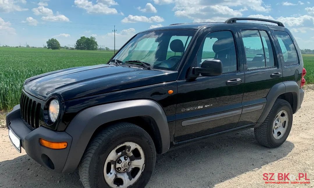 2003' Jeep Cherokee photo #3