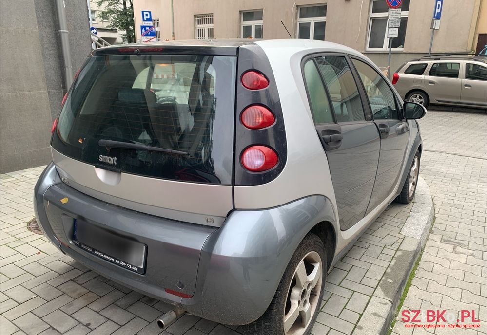 2004' Smart Forfour photo #3