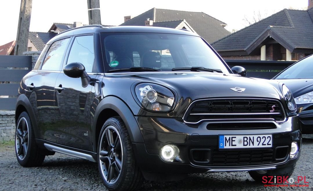 2014' MINI Countryman photo #4