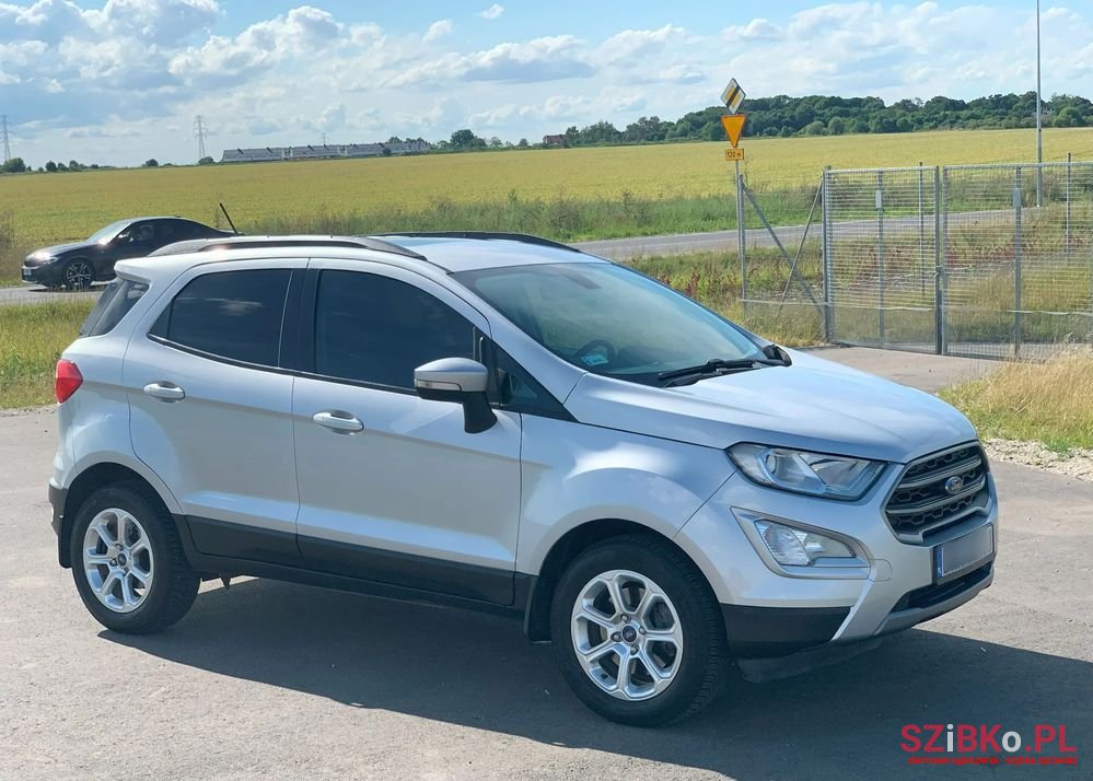2018' Ford EcoSport photo #6
