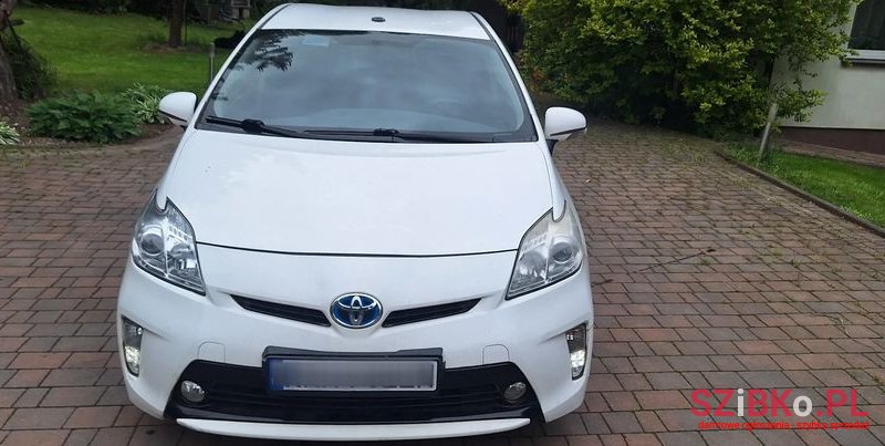 2013' Toyota Prius 1.8 Hsd Active photo #1