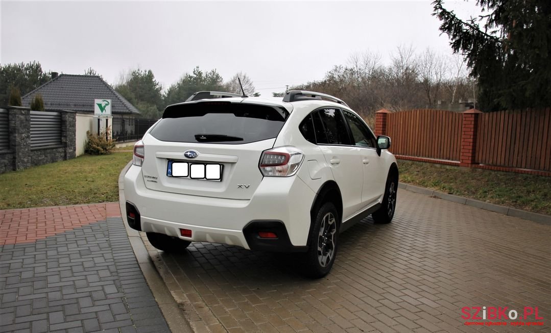 2017' Subaru XV photo #6