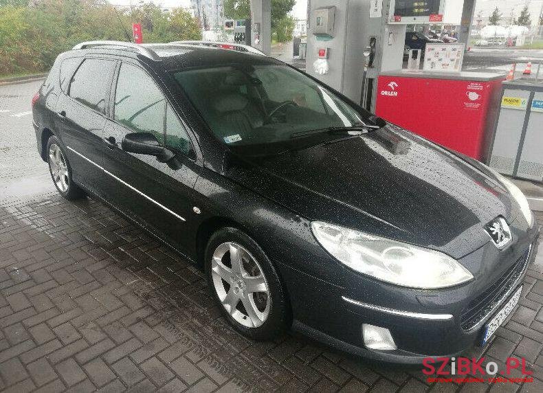 2005' Peugeot 407 photo #1