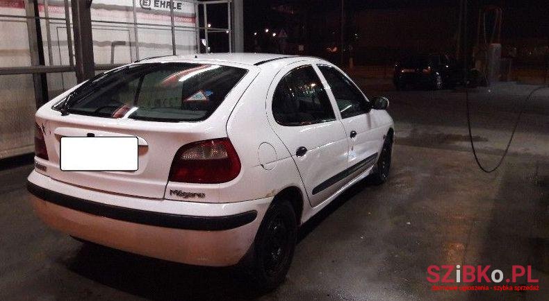 1999' Renault Megane photo #1