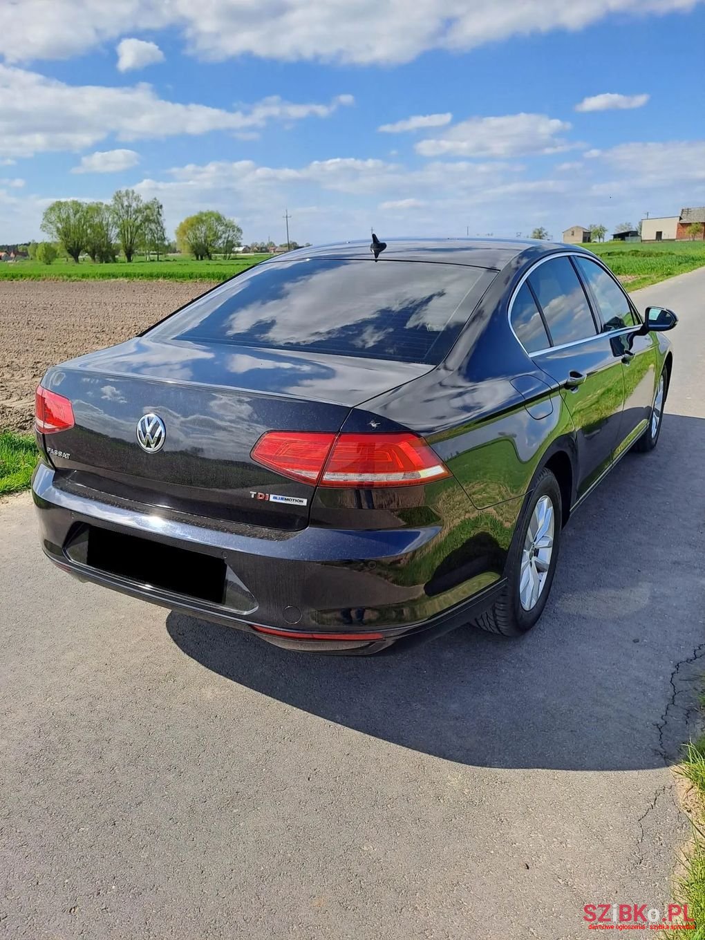 2015' Volkswagen Passat photo #5