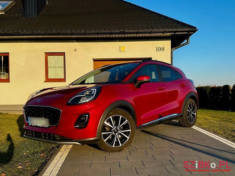 2020' Ford Puma photo #1