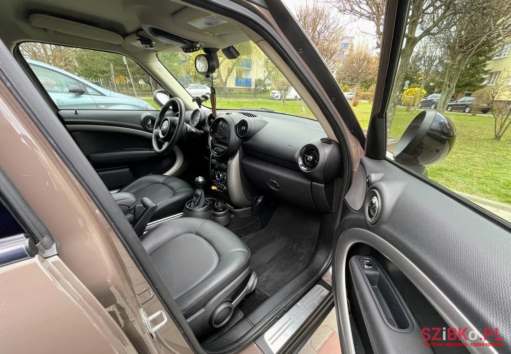 2015' MINI Countryman Cooper photo #5