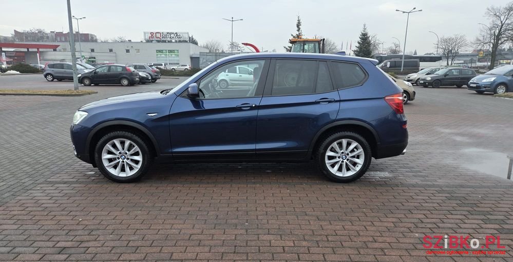 2016' BMW X3 30D Xdrive photo #4