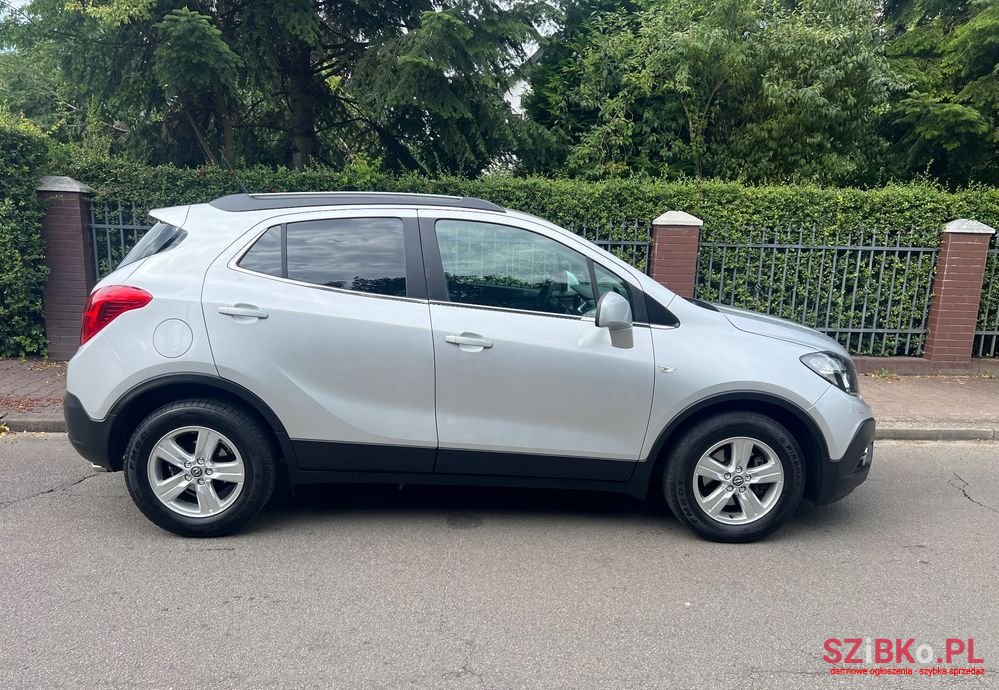 2015' Opel Mokka 1.7 Cdti Cosmo photo #2