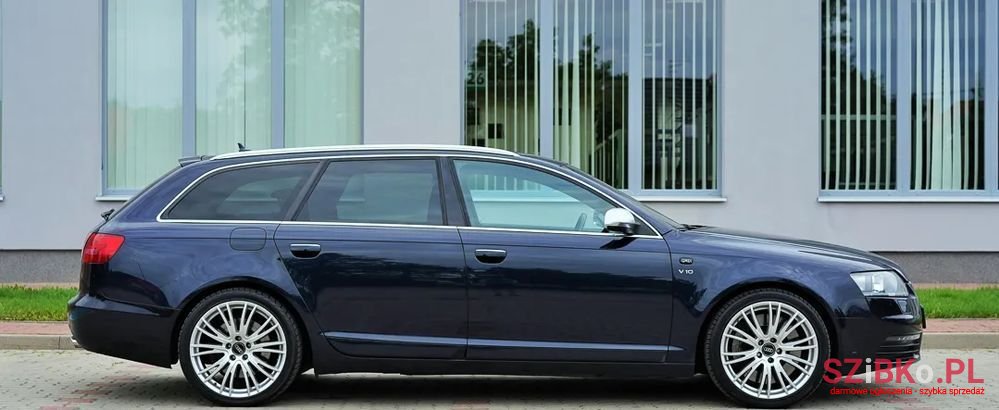 2006' Audi S6 5.2 Fsi Quattro Tiptr photo #2