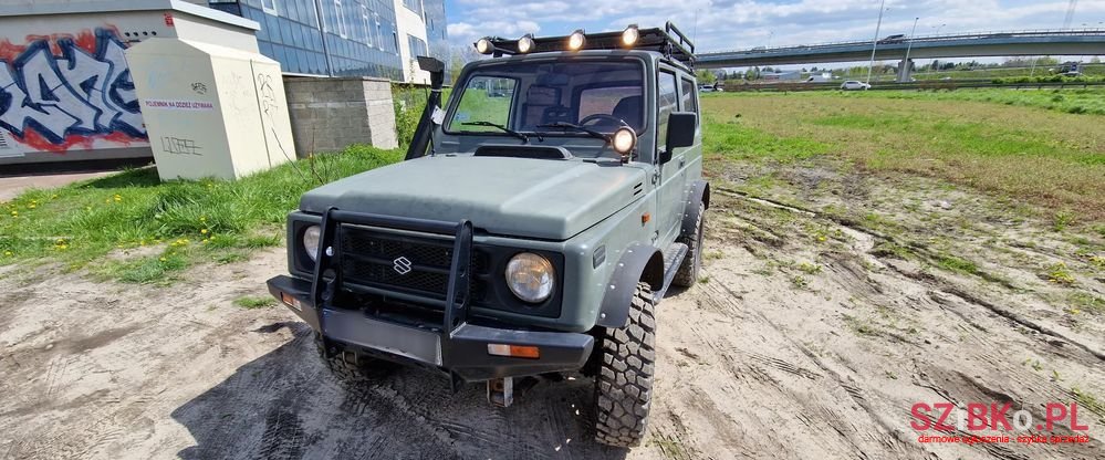 1992' Suzuki Samurai photo #5