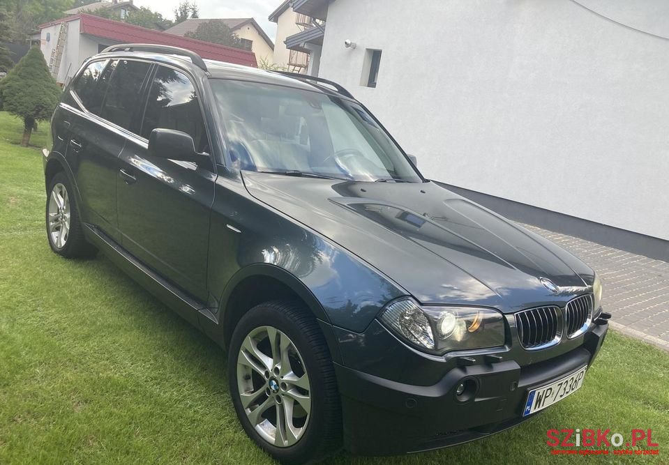 2004' BMW X3 photo #6