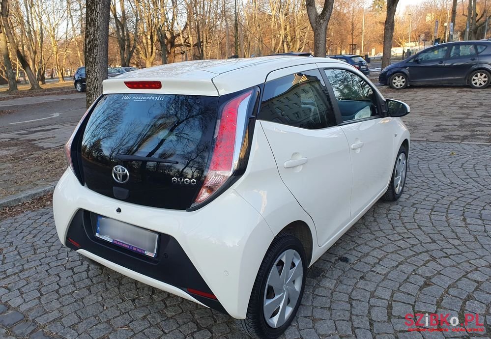 2016' Toyota Aygo 1.0 Vvt-I Sprint Eu6 photo #6