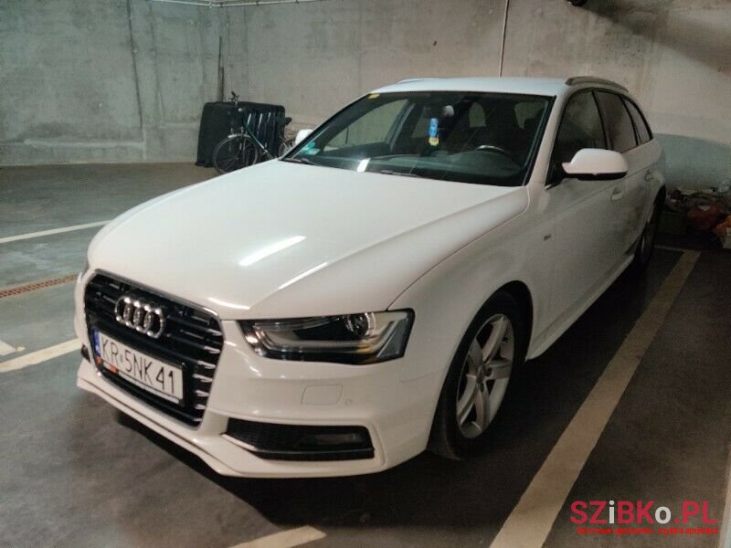 2015' Audi A4 photo #2
