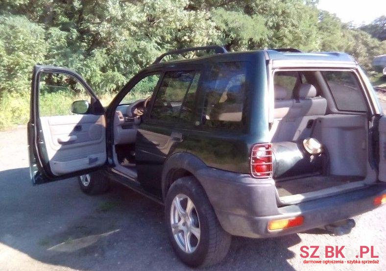 1997' Land Rover Freelander photo #2