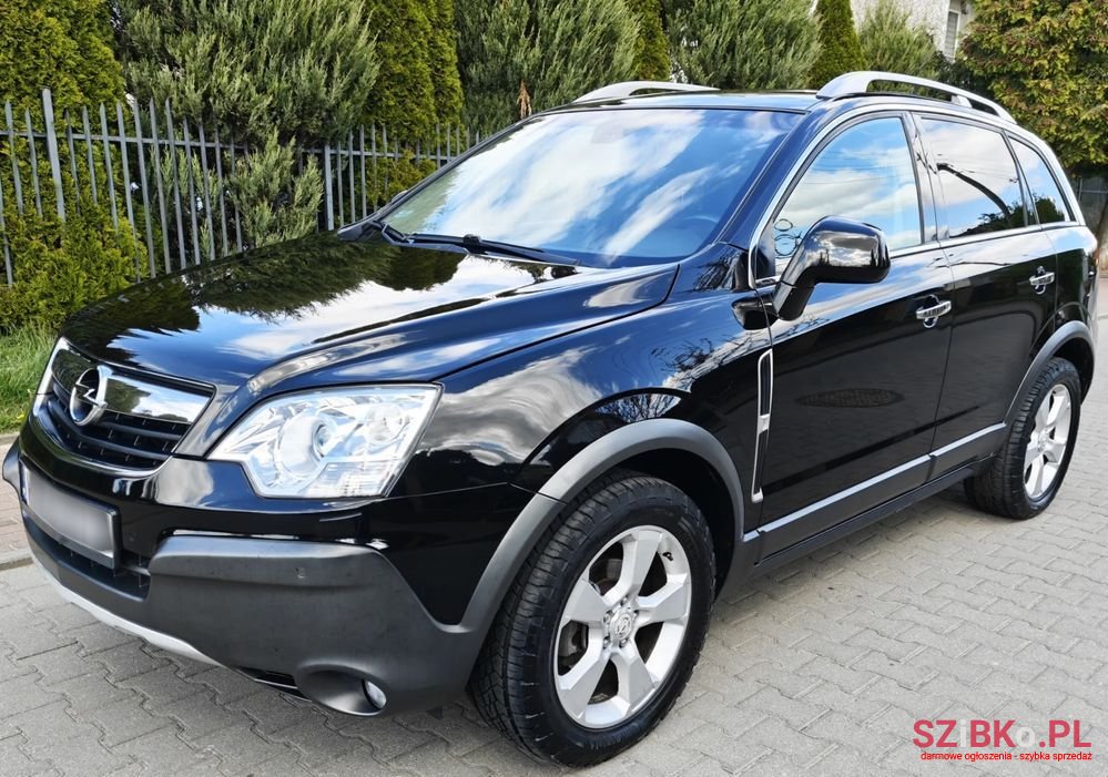 2008' Opel Antara 2.0 Cdti Cosmo photo #4