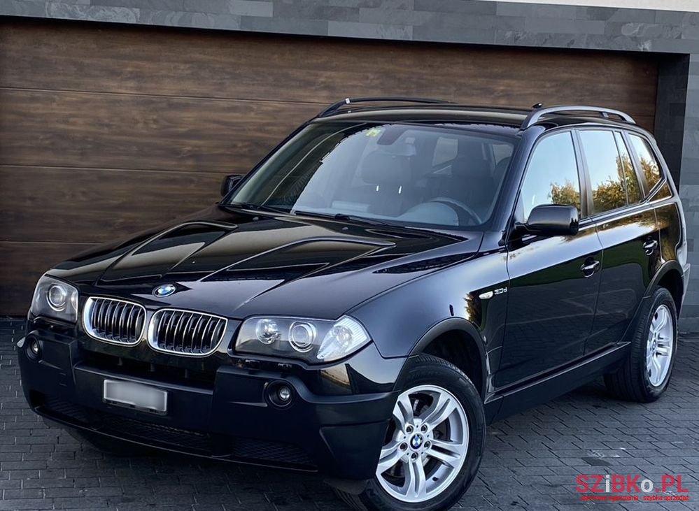 2005' BMW X3 3.0D photo #1