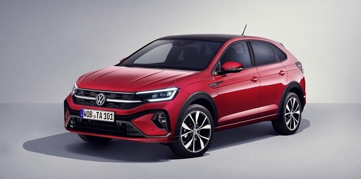 Volkswagen Показав Новий Компакткросс Taigo
