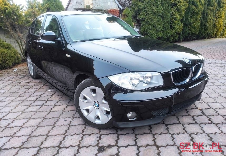 2005' BMW Seria 1 photo #1