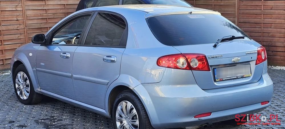 2009' Chevrolet Lacetti 1.4 Se / Star (Klm) photo #1