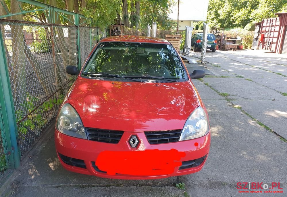 2007' Renault Clio 1.2 Campus Access photo #2