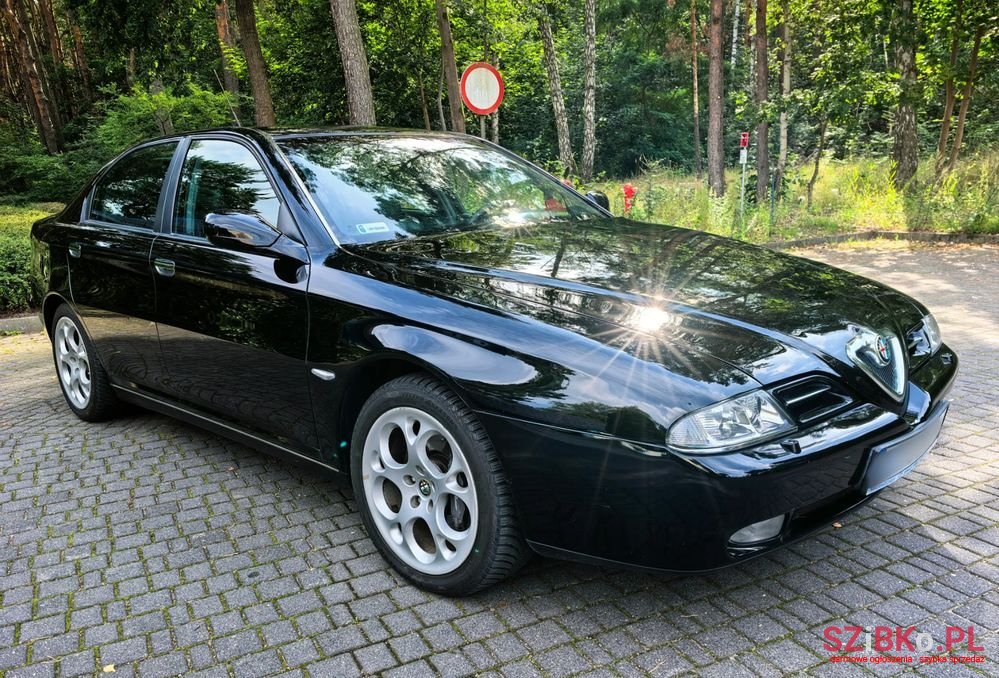 2002' Alfa Romeo 166 3.0 V6 Distinctive photo #3