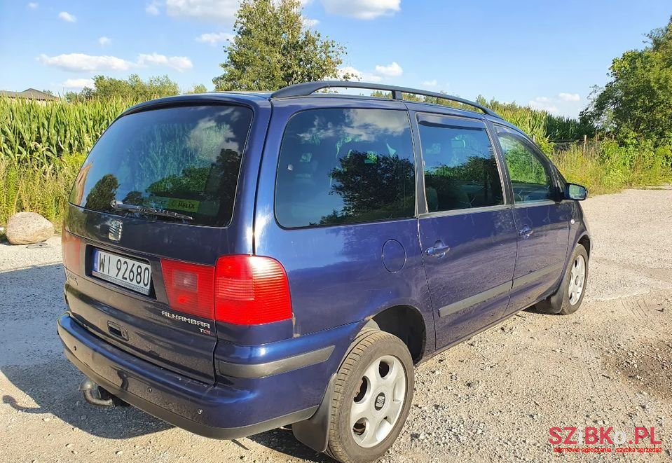 2003' SEAT Alhambra photo #4