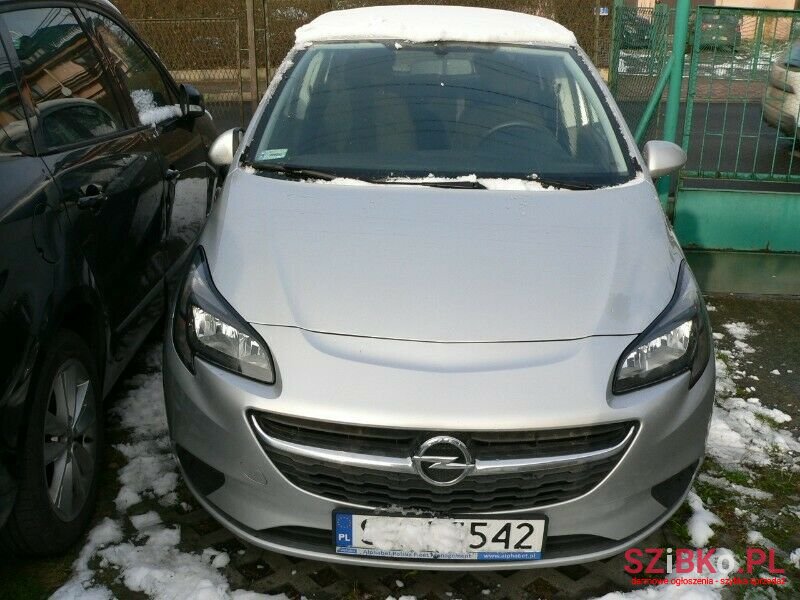 2018' Opel Corsa photo #3