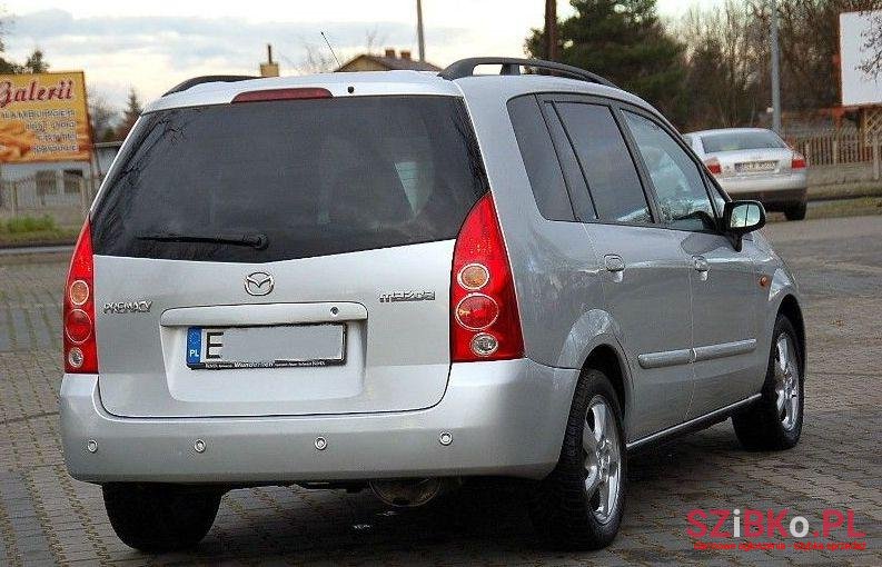 2003' Mazda Premacy photo #2