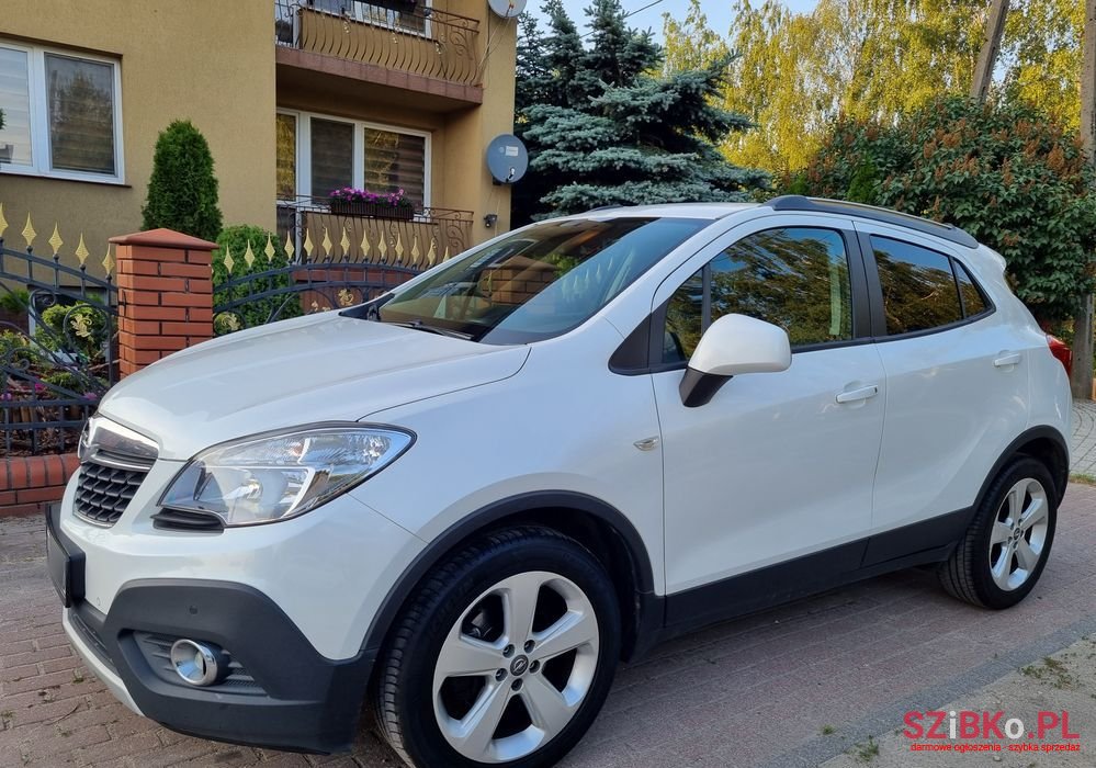 2013' Opel Mokka photo #2