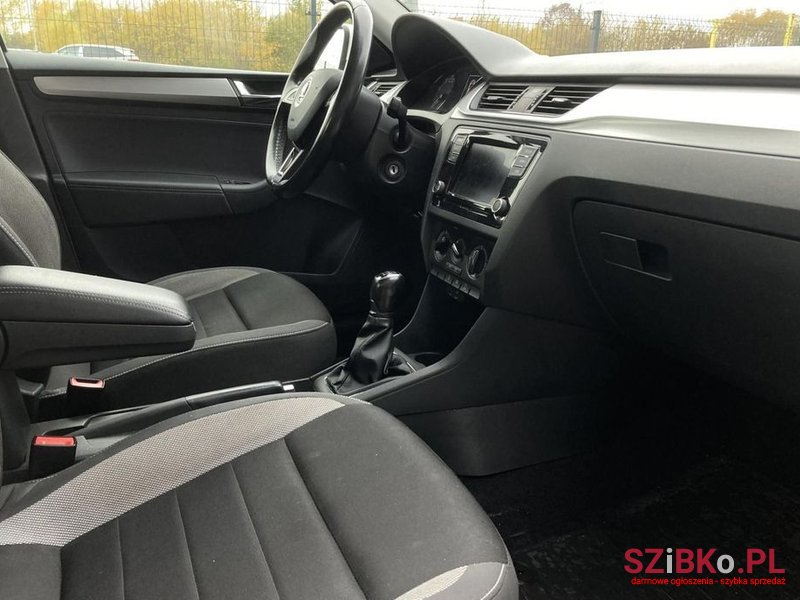 2017' Skoda Rapid photo #6