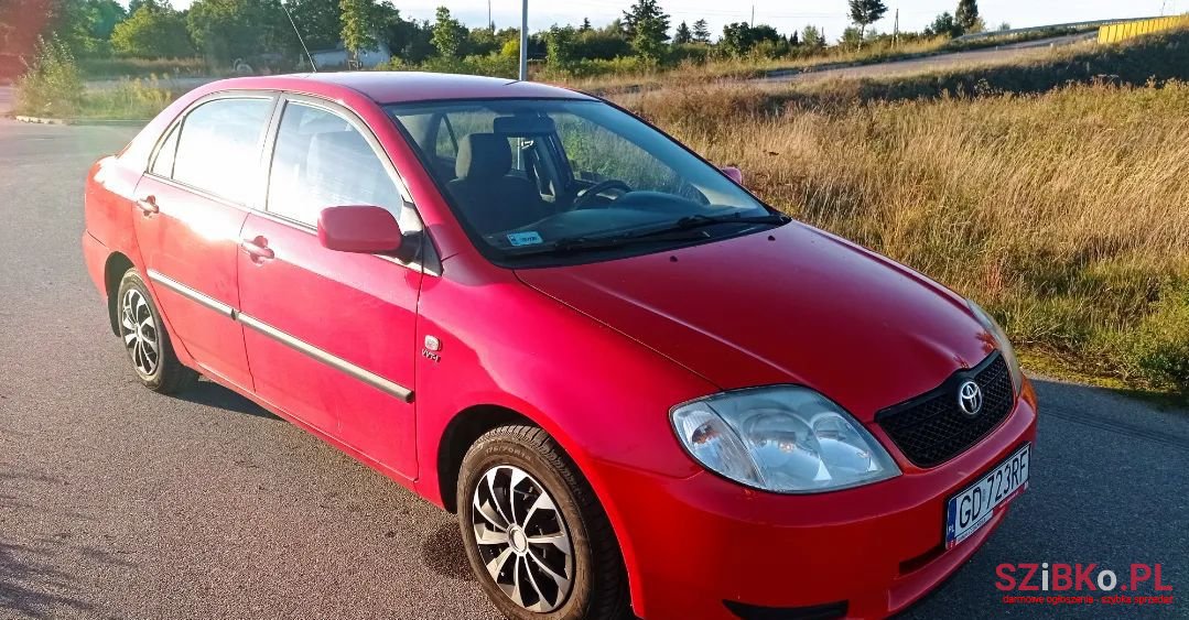 2003' Toyota Corolla photo #3