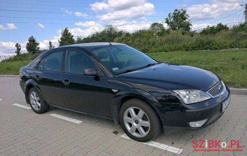 2007' Ford Mondeo photo #1