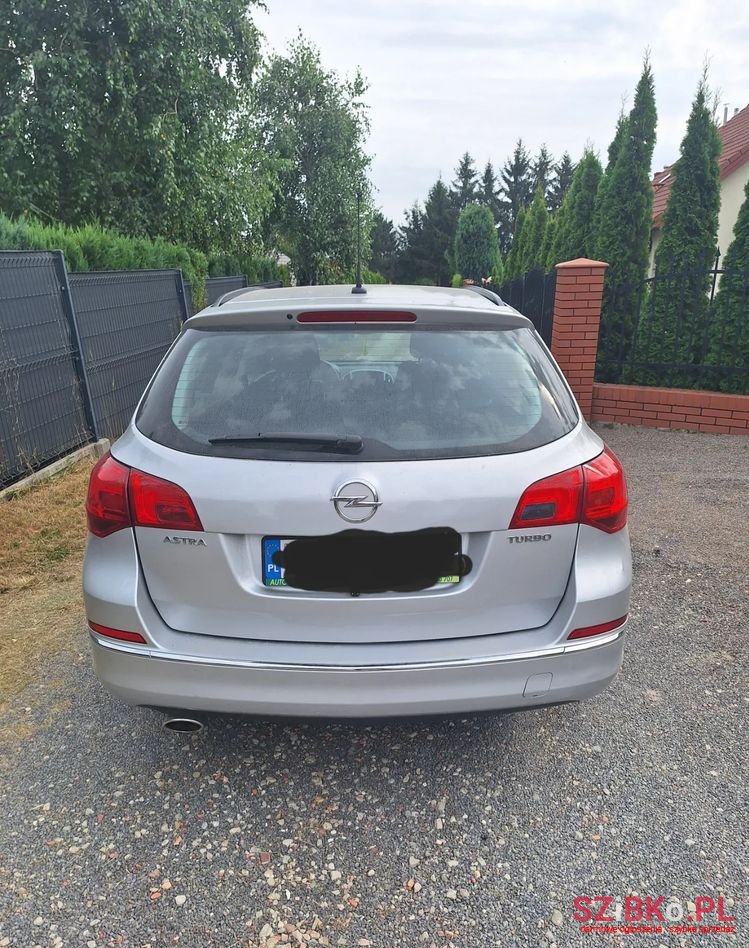 2012' Opel Astra Iv 1.4 T Sport photo #6