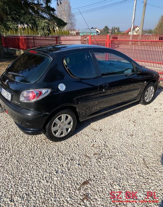 2004' Peugeot 206 photo #6
