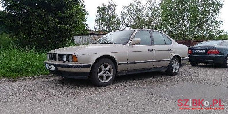 1989' BMW Seria 5 photo #2