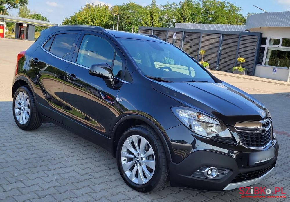 2016' Opel Mokka 1.6 Cosmo S&S photo #5