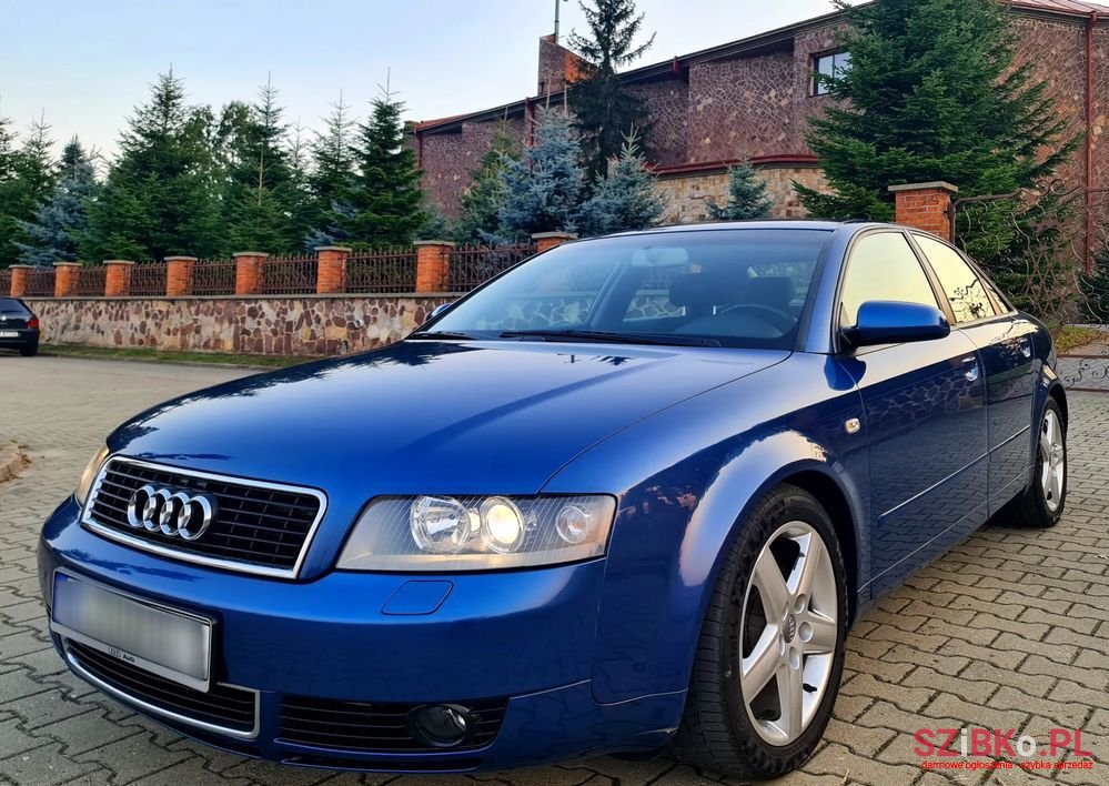 2003' Audi A4 photo #2
