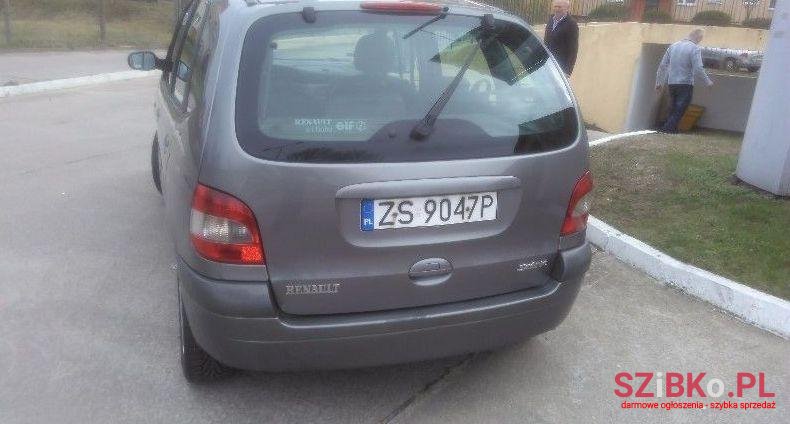 2001' Renault Scenic photo #2